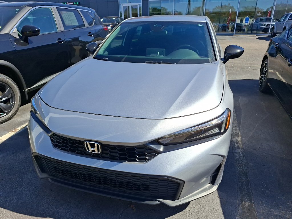 Used 2025 Honda Civic Sport Hatchback