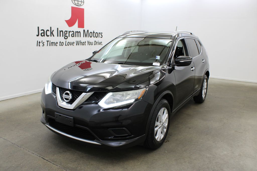Used 2015 Nissan Rogue SV with VIN KNMAT2MT7FP530235 for sale in Montgomery, AL