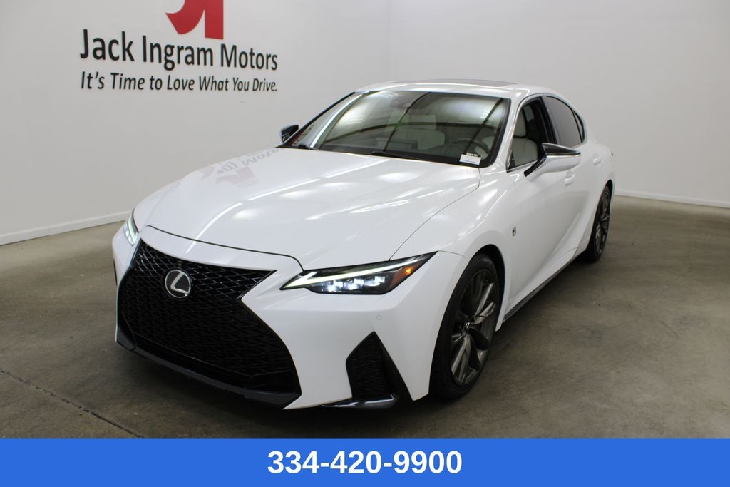 Used 2022 Lexus IS 350 F SPORT Sedan
