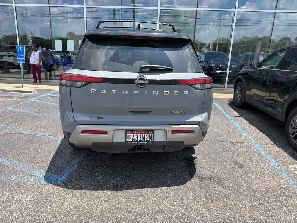 Used 2025 Nissan Pathfinder Platinum SUV