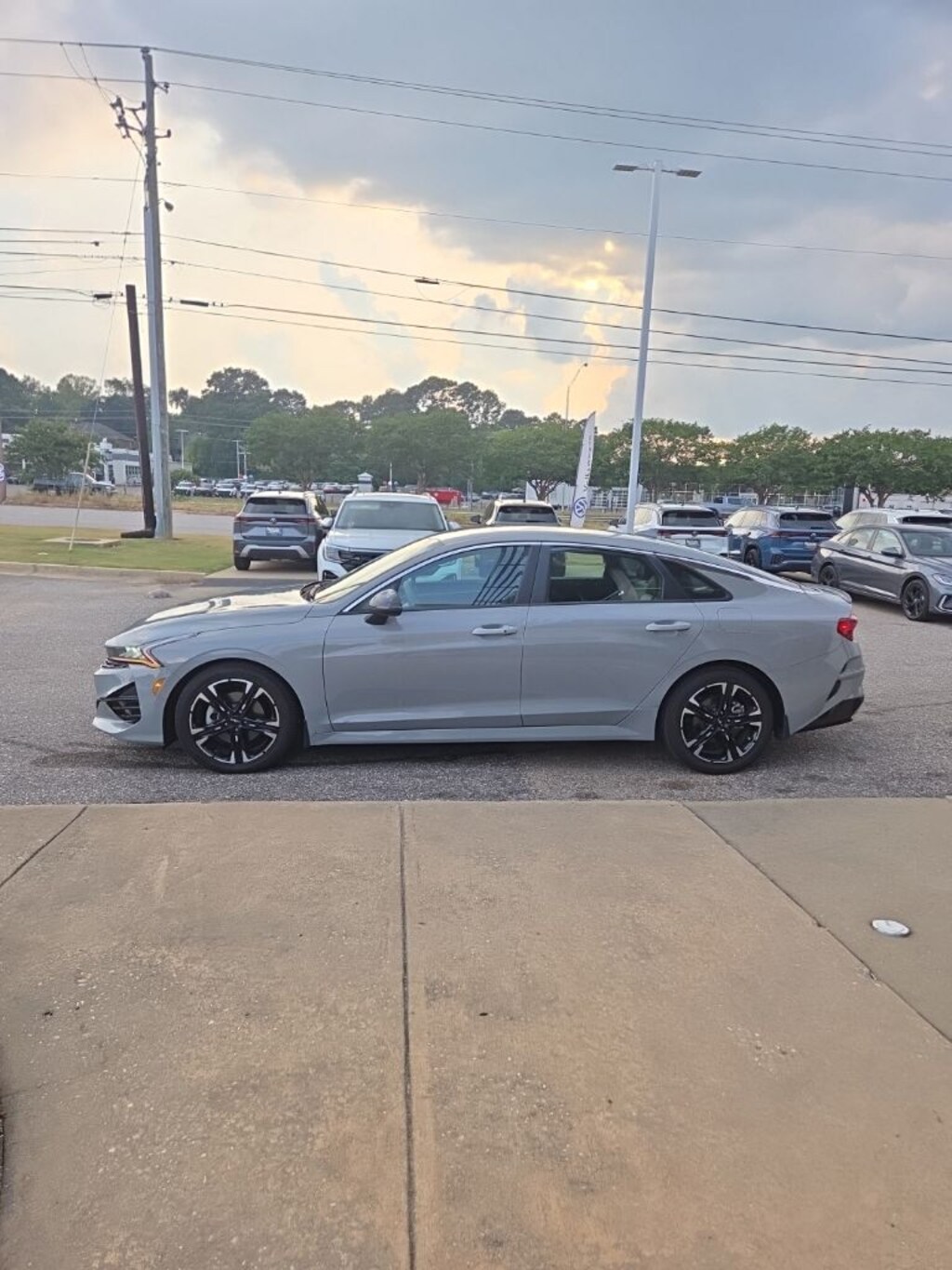 Used 2022 Kia K5 GT-Line Sedan