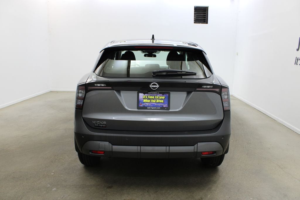 Certified 2026 Nissan Kicks S SUV