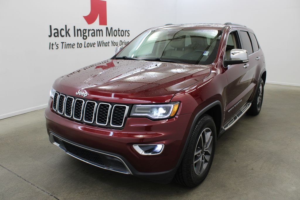 Used 2020 Jeep Grand Cherokee Limited SUV