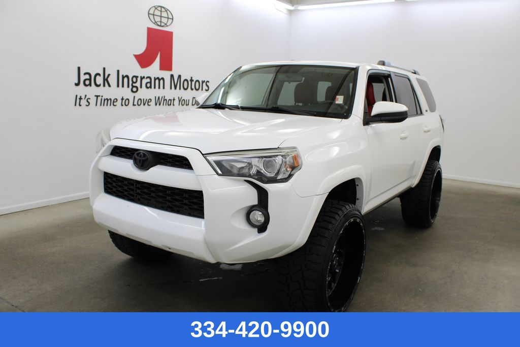 2019 Toyota 4Runner