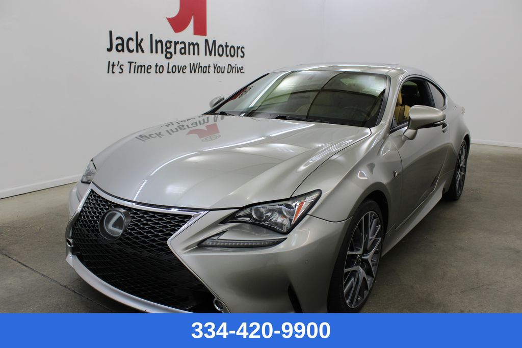 2017 Lexus RC 350 350's photo