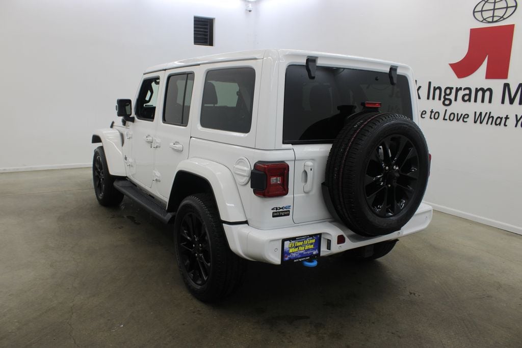 Used 2021 Jeep Wrangler 4xe Sahara SUV