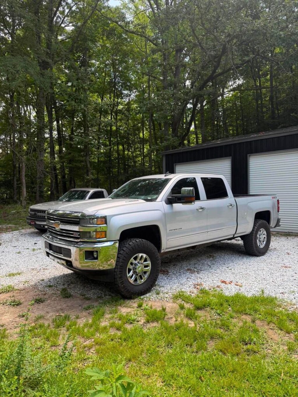 Used 2015 Chevrolet Silverado 2500HD LTZ Truck Crew Cab