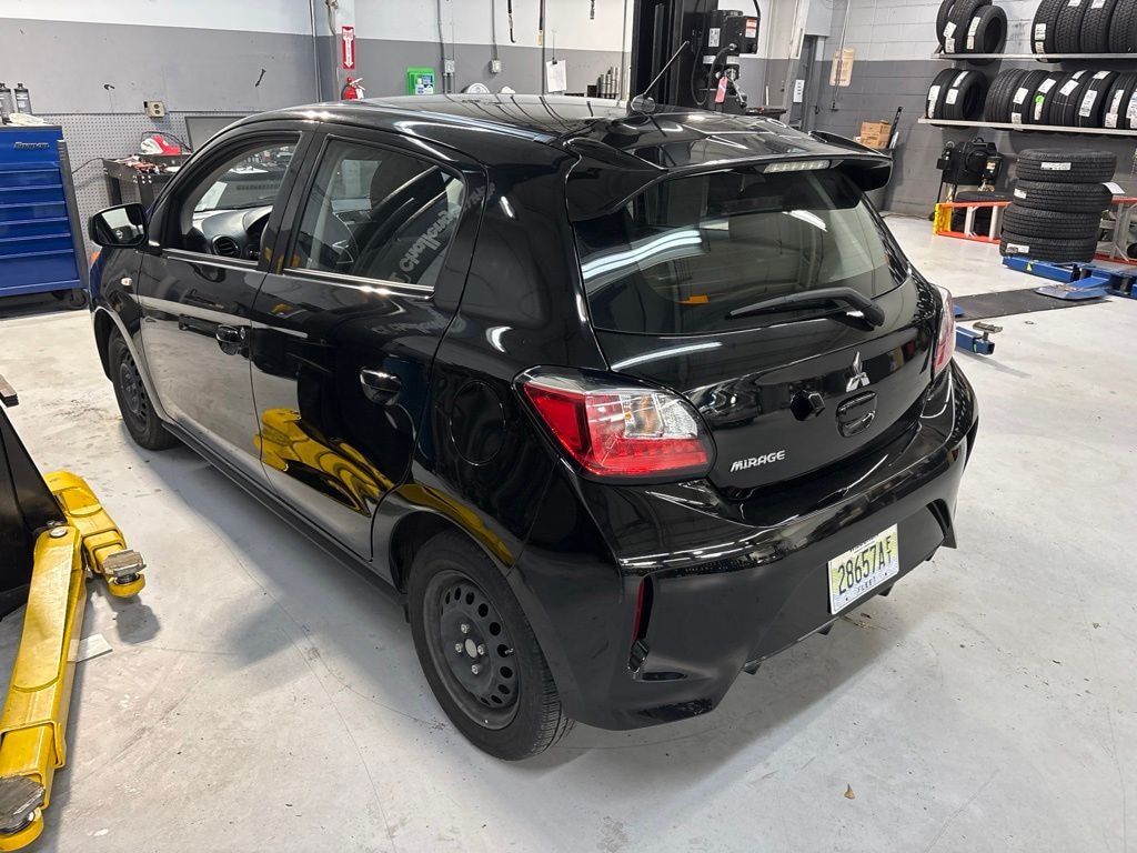 Used 2024 Mitsubishi Mirage ES Hatchback