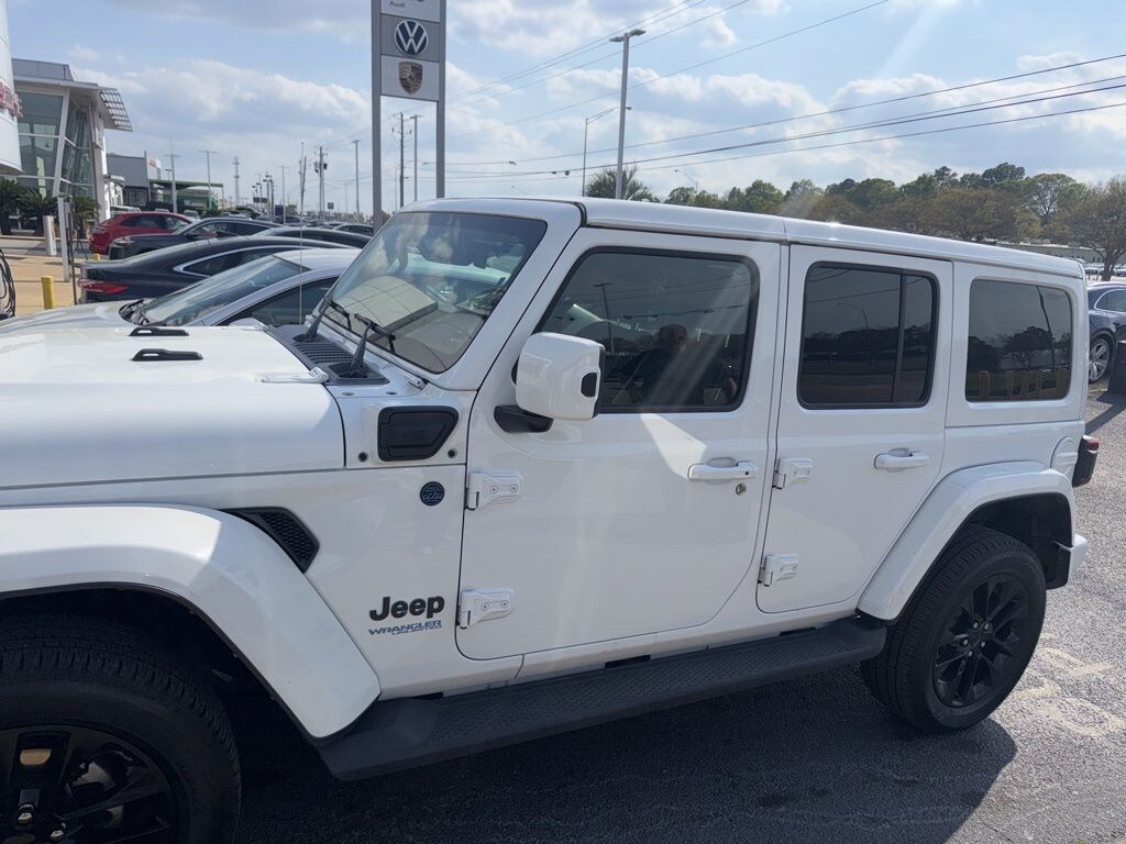 Used 2021 Jeep Wrangler 4xe Sahara SUV
