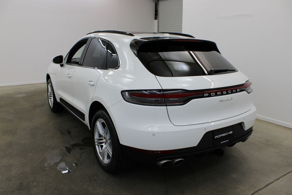 Certified 2021 Porsche Macan S SUV