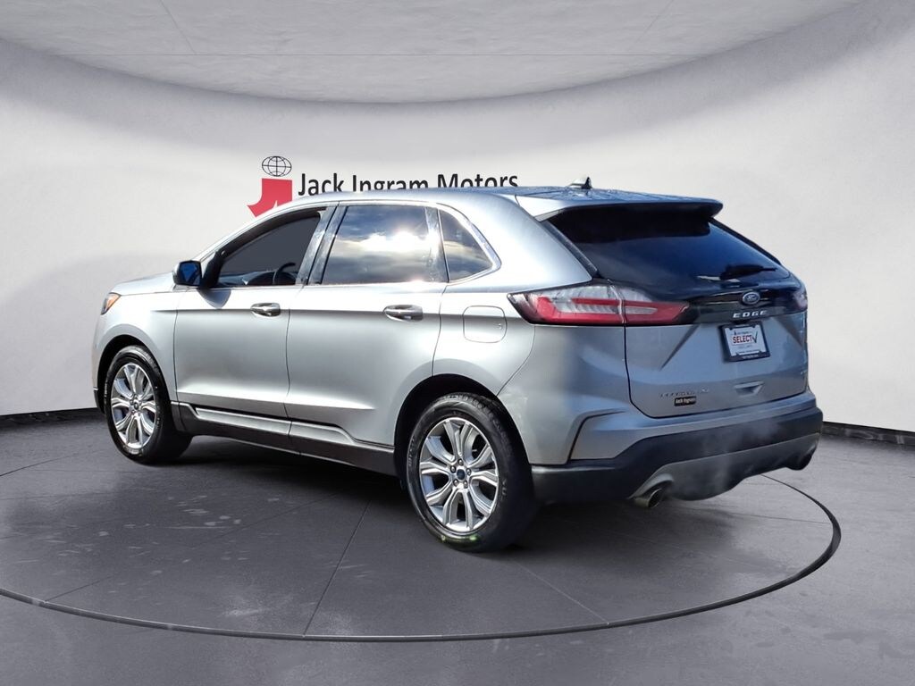 Used 2022 Ford Edge Titanium SUV