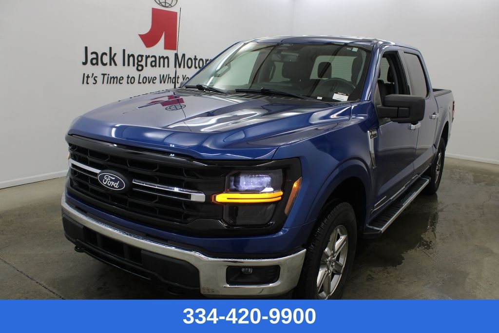 Used 2024 Ford F-150 XLT Truck SuperCrew Cab