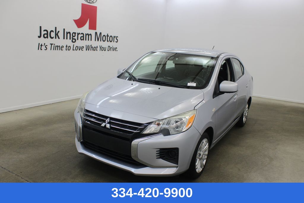 2021 Mitsubishi Mirage LE CVT's photo