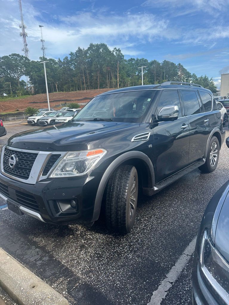 2018 Nissan Armada SL 4X2's photo