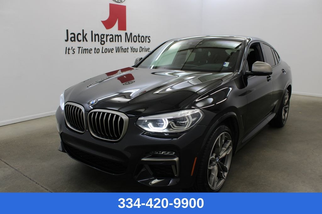 Used 2020 BMW X4 M40i Sports Activity Coupe