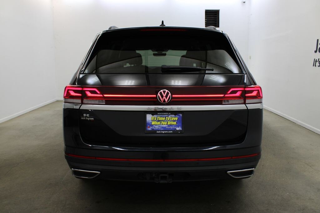 Certified 2024 Volkswagen Atlas 2.0T SE w/Technology SUV