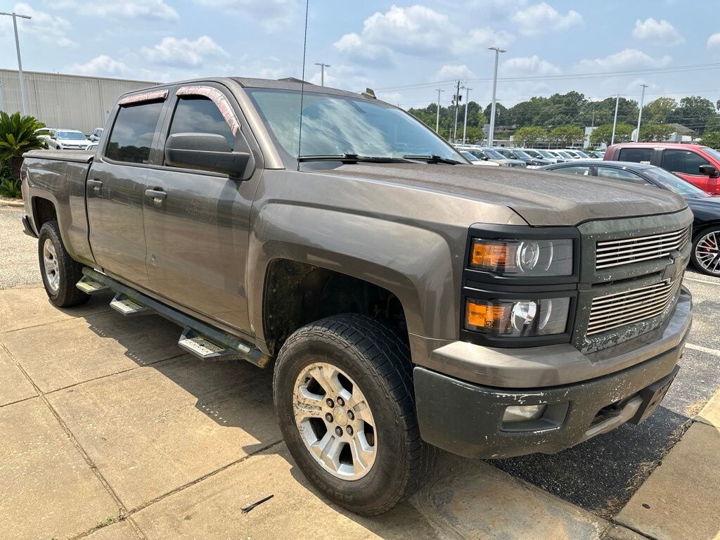 Used 2014 Chevrolet Silverado 1500 LT Truck Crew Cab