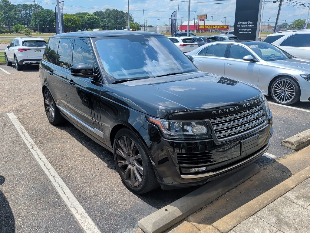 2016 Land Rover Range Rover V8 Supercharged's photo