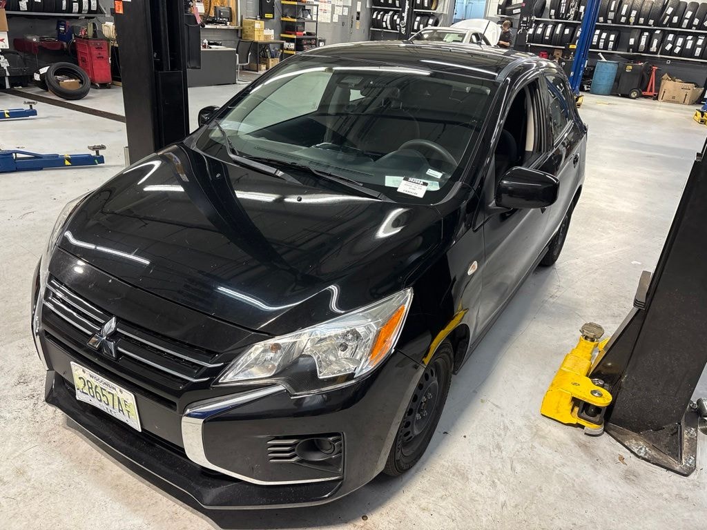 Used 2024 Mitsubishi Mirage ES Hatchback