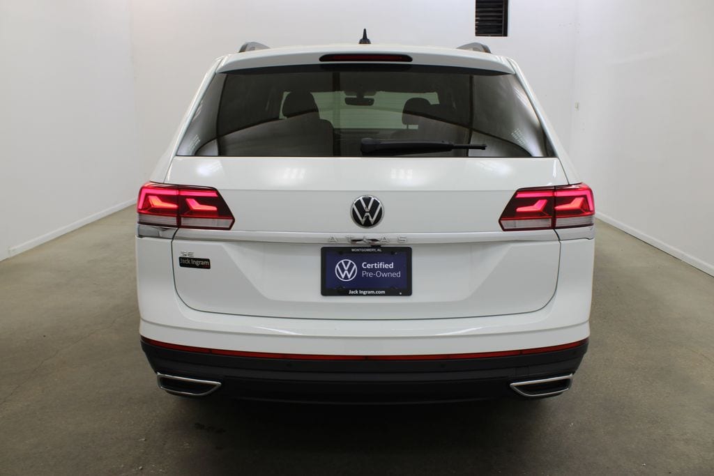 Used 2022 Volkswagen Atlas 2.0T SE w/Technology SUV
