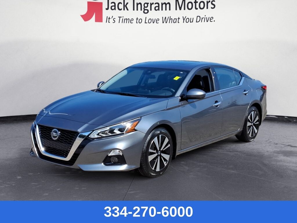 Used 2022 Nissan Altima 2.5 SL Sedan