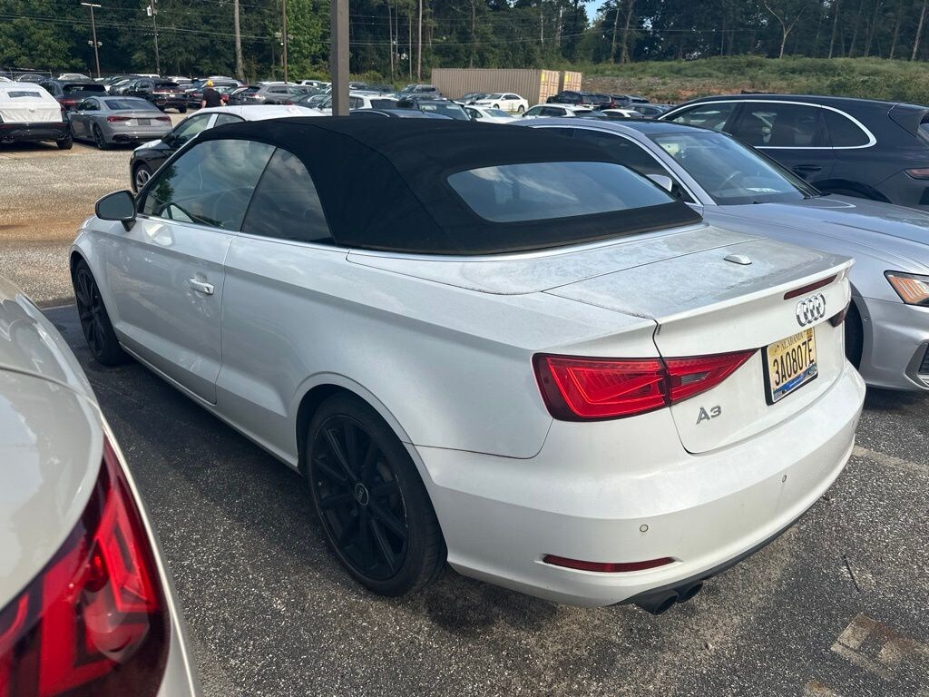 Used 2016 Audi A3 1.8T Premium Cabriolet