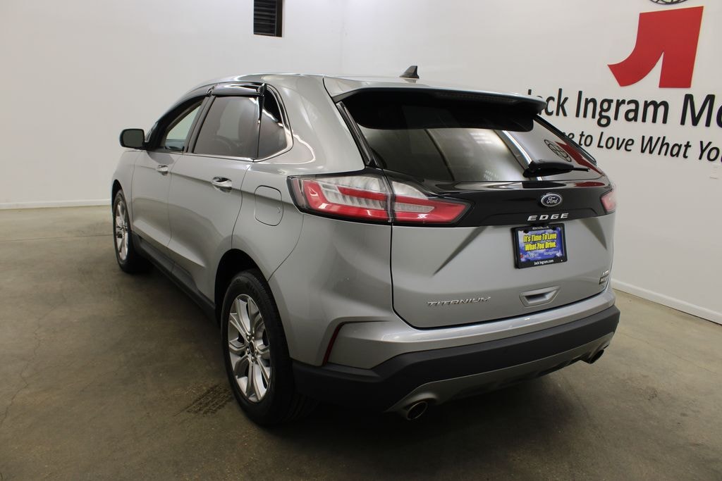 Used 2023 Ford Edge Titanium SUV