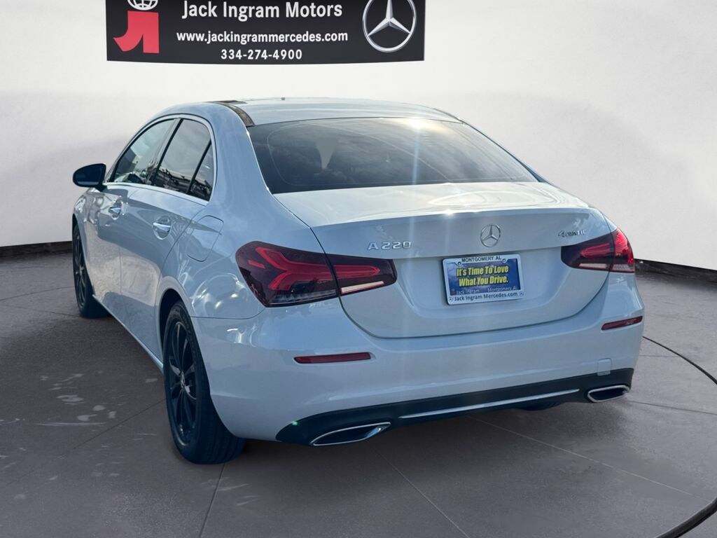 Used 2020 Mercedes-Benz A-Class A 220 4MATIC Sedan
