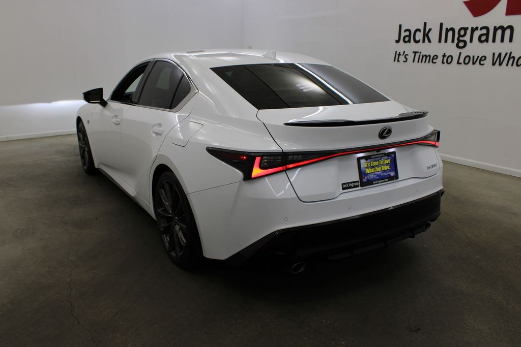Used 2022 Lexus IS 350 F SPORT Sedan