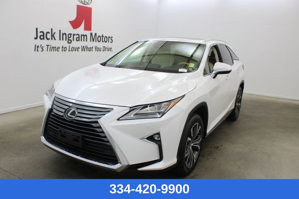 2019 Lexus RX 350 350L's photo
