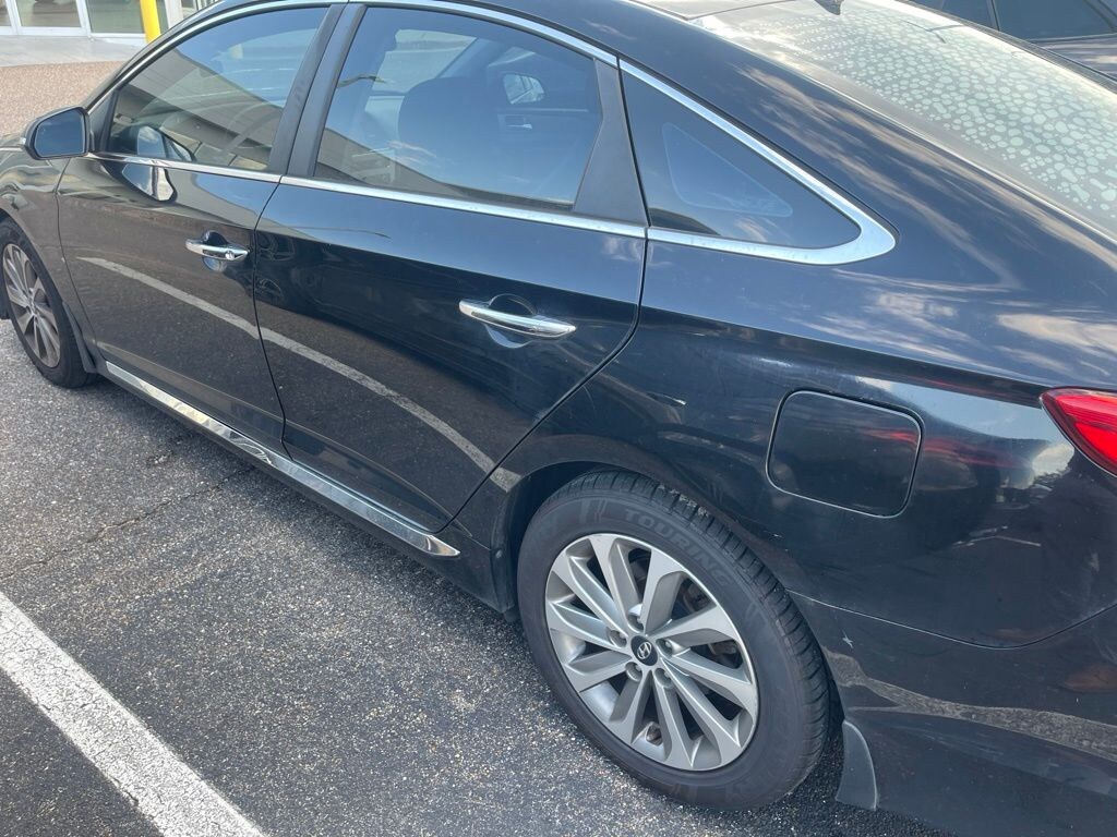 Used 2015 Hyundai Sonata Sport Sedan