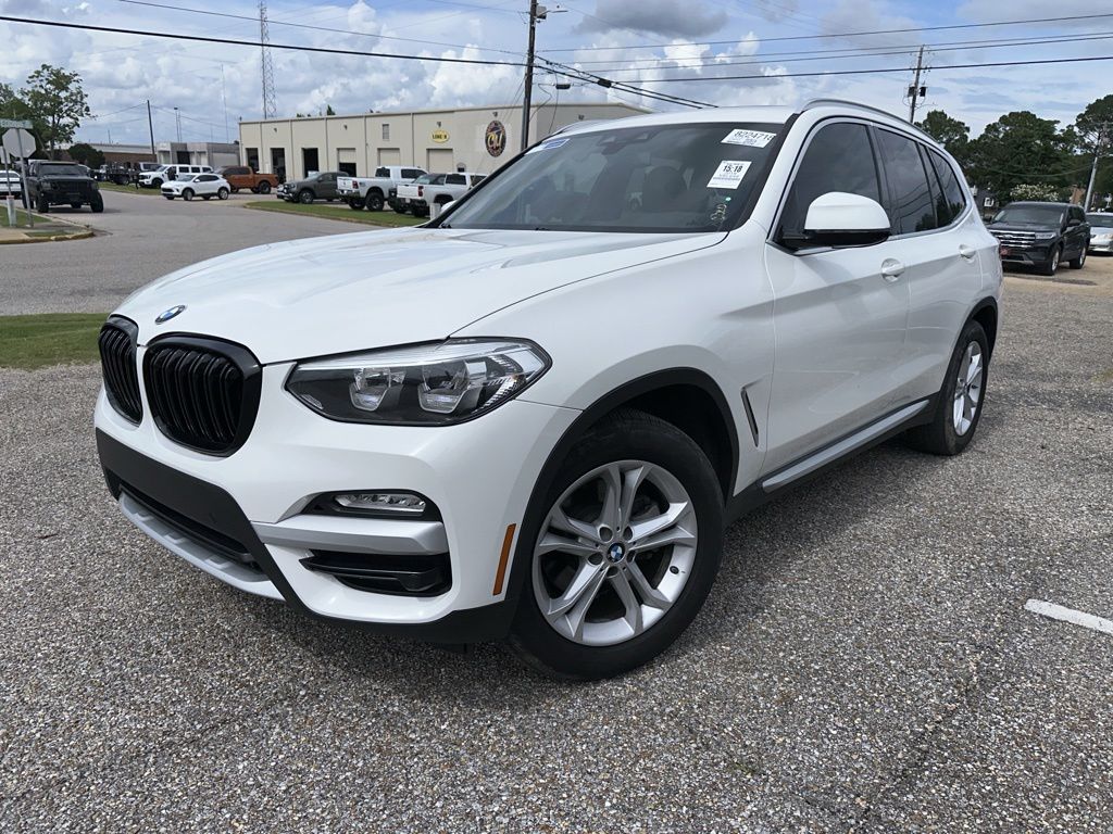 2019 BMW X3 sDrive30i's photo