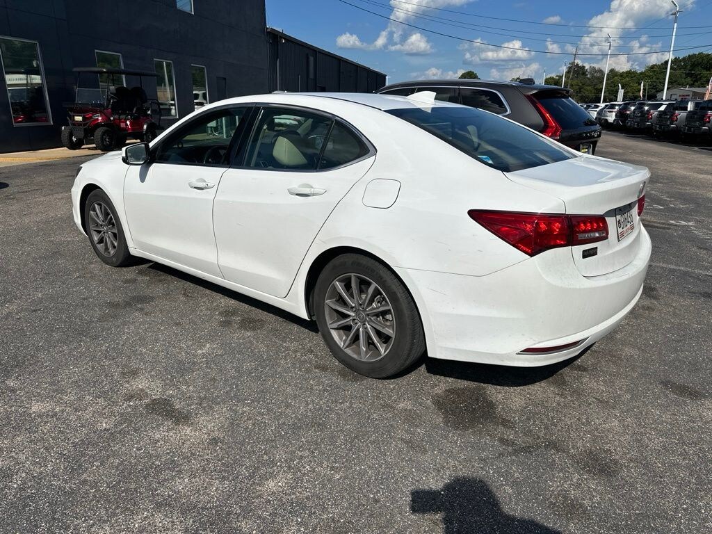 Used 2018 Acura TLX 2.4L Tech Pkg Sedan