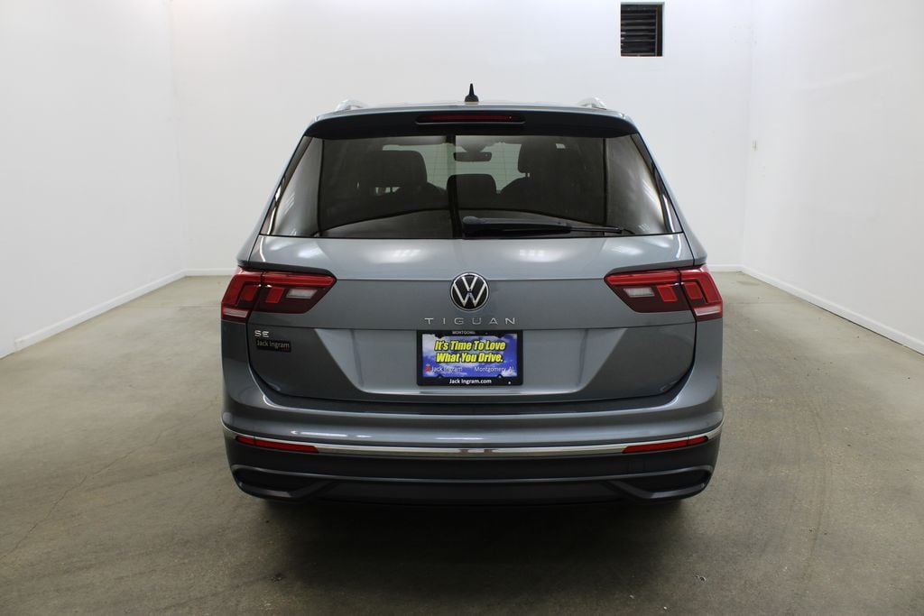 Certified 2022 Volkswagen Tiguan 2.0T SE SUV