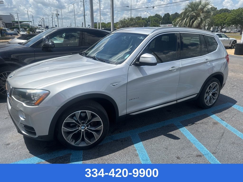 2016 BMW X3 xDrive28i xLine's photo