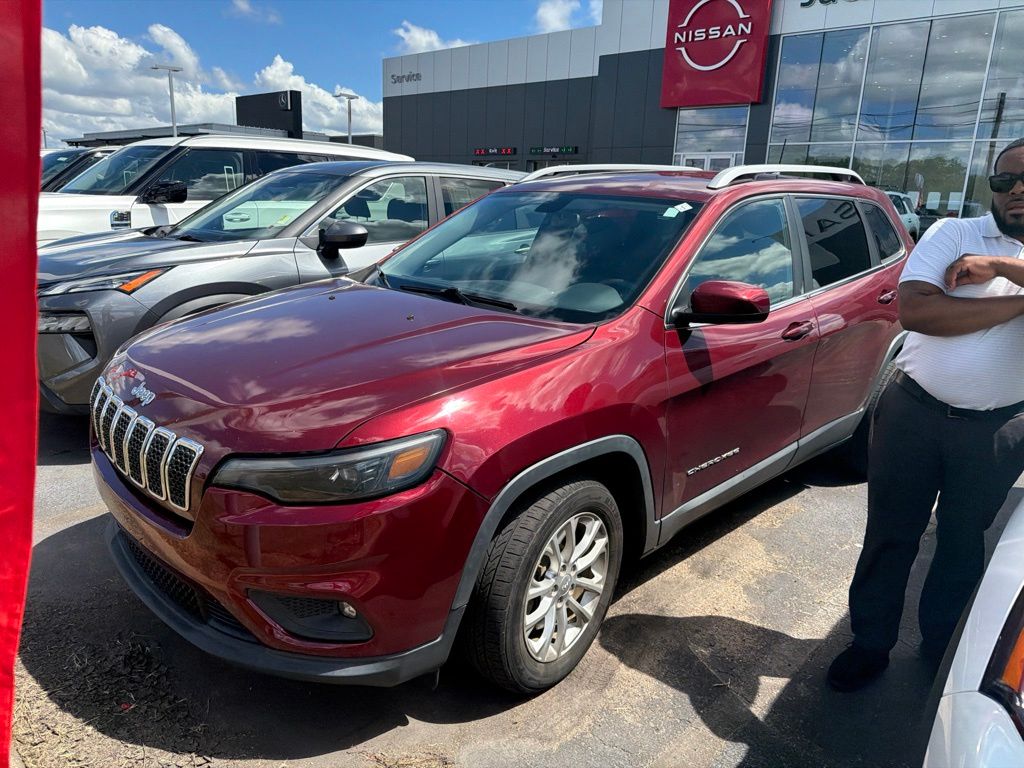 2019 Jeep Cherokee