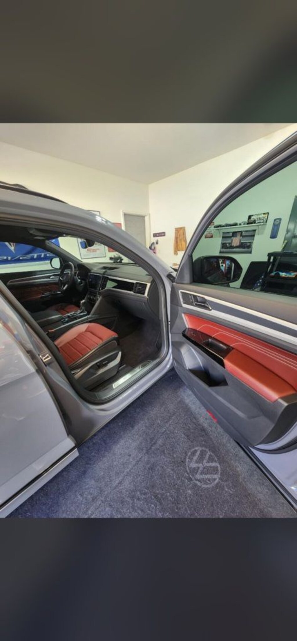 Used 2021 Volkswagen Atlas Cross Sport 3.6L V6 SEL Premium R-Line 4MOTION SUV