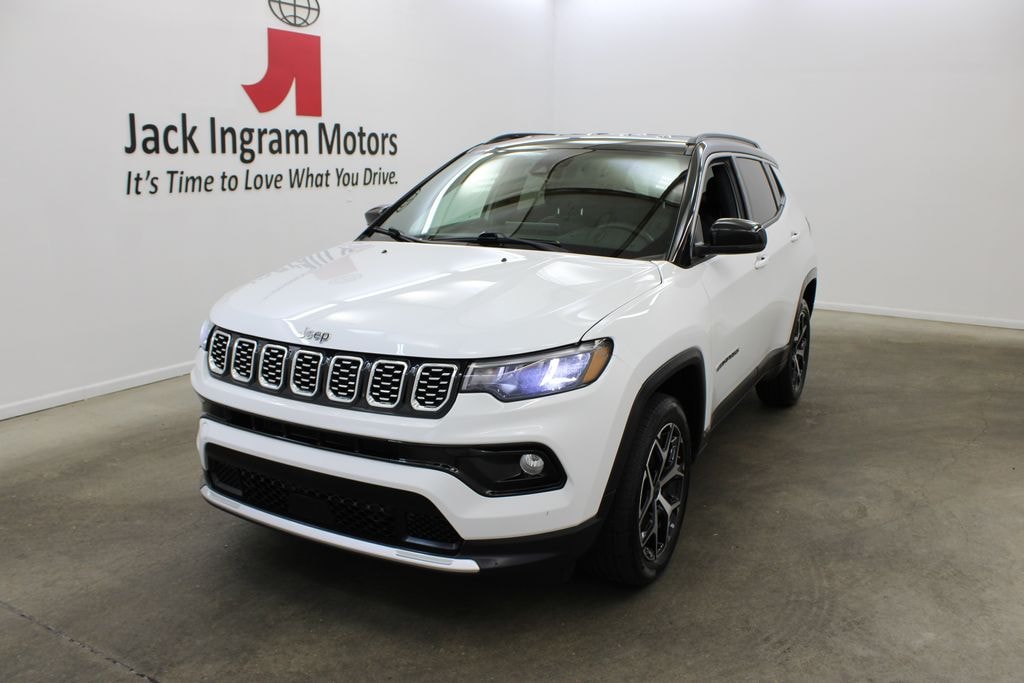 Used 2025 Jeep Compass Limited SUV