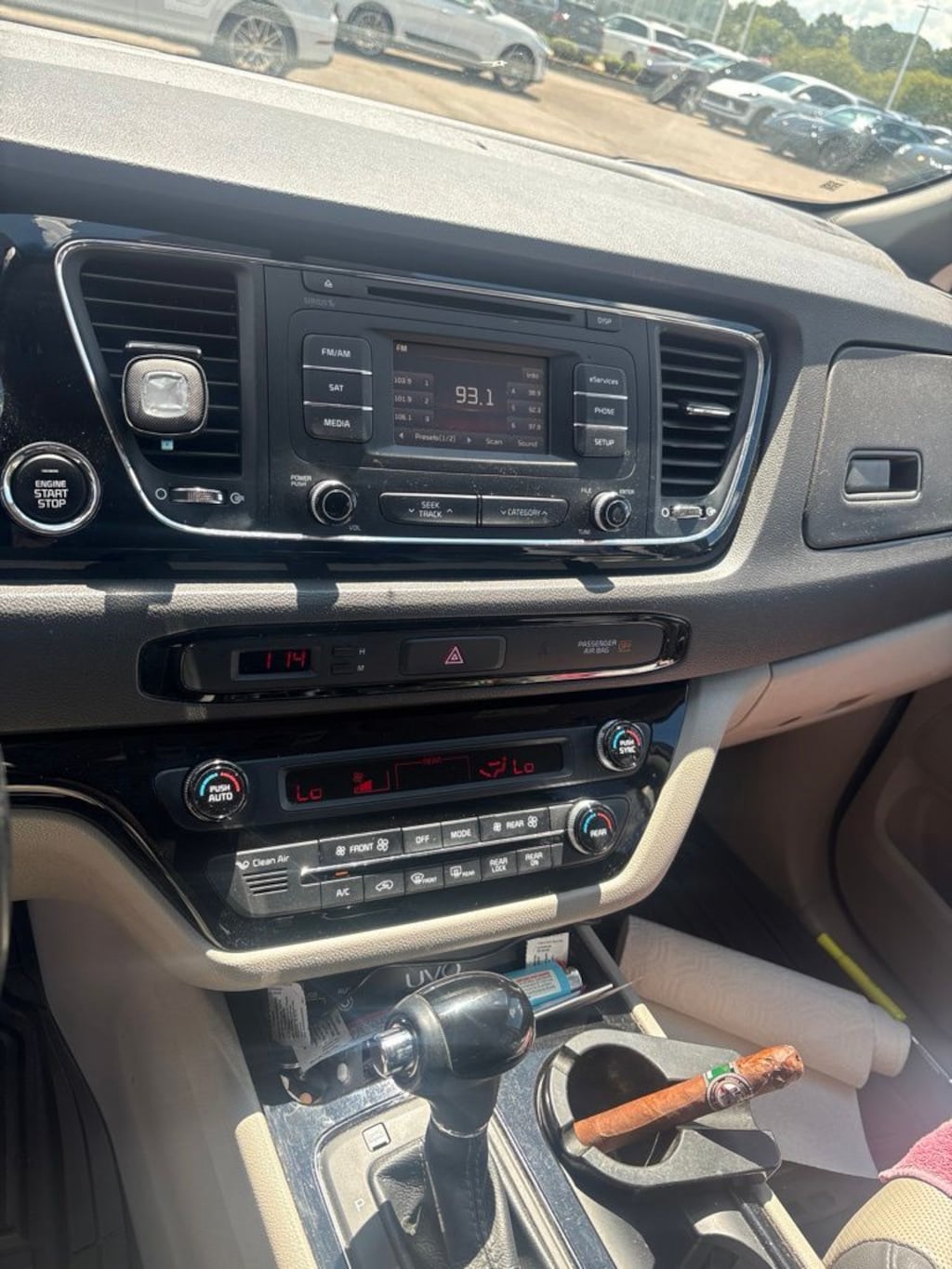 Used 2016 Kia Sedona EX FWD Van