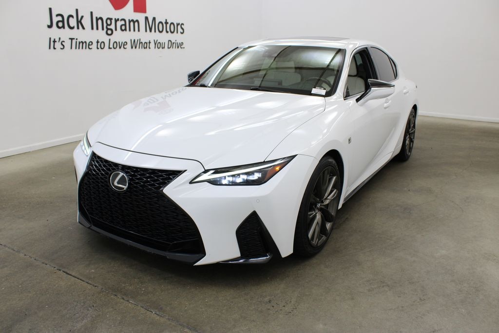 Used 2022 Lexus IS 350 F SPORT Sedan