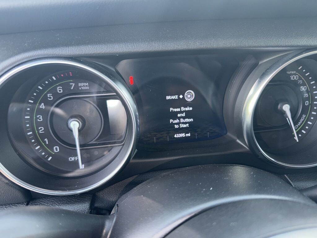 Used 2021 Jeep Wrangler 4xe Sahara SUV