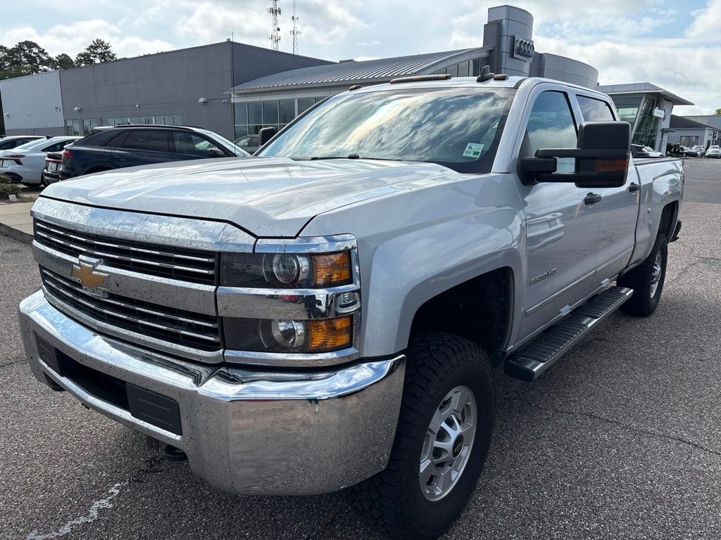 Used 2016 Chevrolet Silverado 2500HD WT Truck Crew Cab