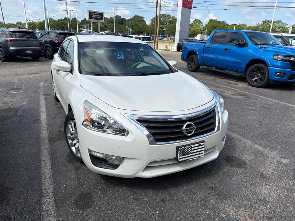 Used 2015 Nissan Altima 2.5 S Sedan
