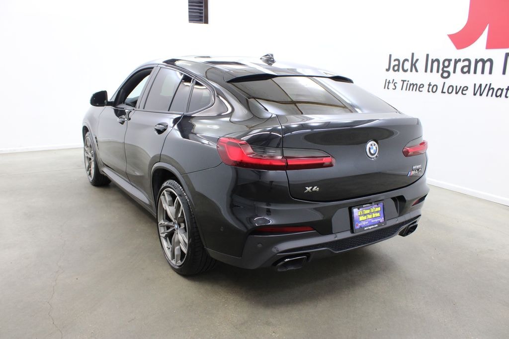 Used 2020 BMW X4 M40i Sports Activity Coupe