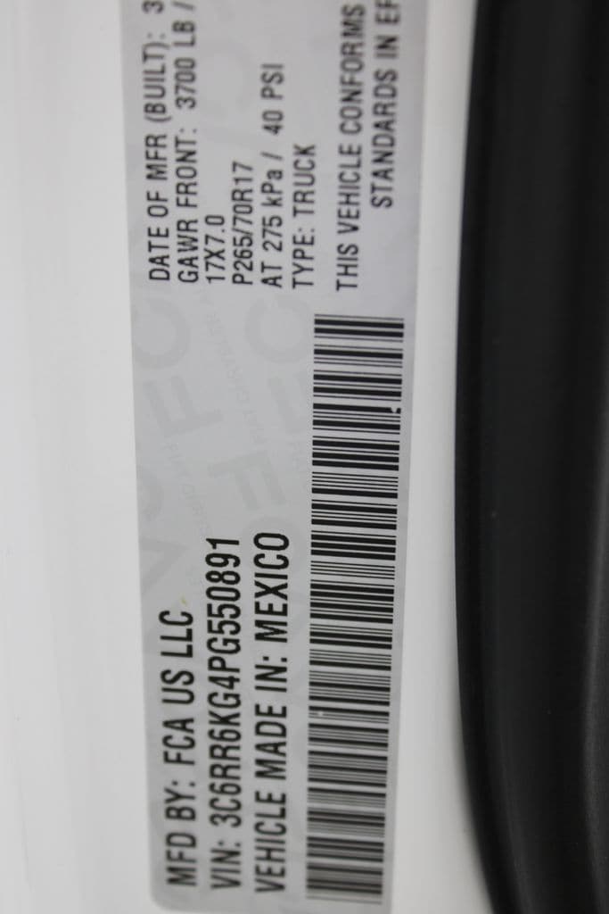 2023 RAM Ram 1500 Classic Tradesman - Photo 27