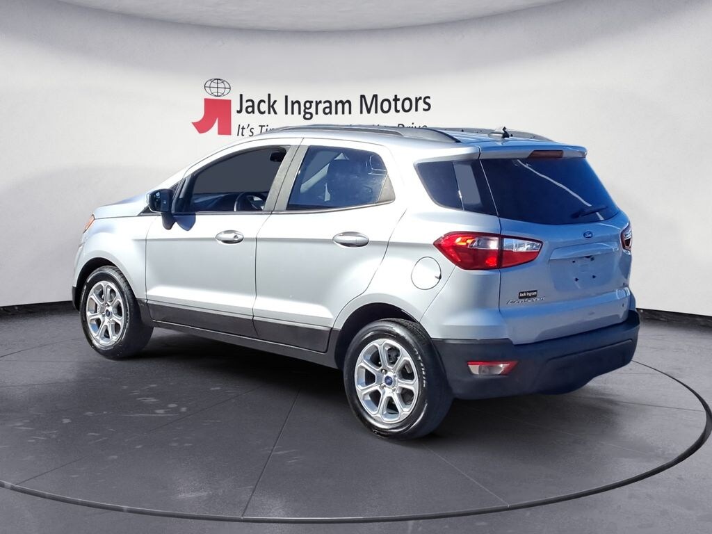 Used 2019 Ford EcoSport SE SUV