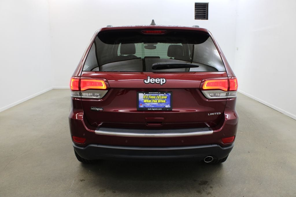 Used 2020 Jeep Grand Cherokee Limited SUV