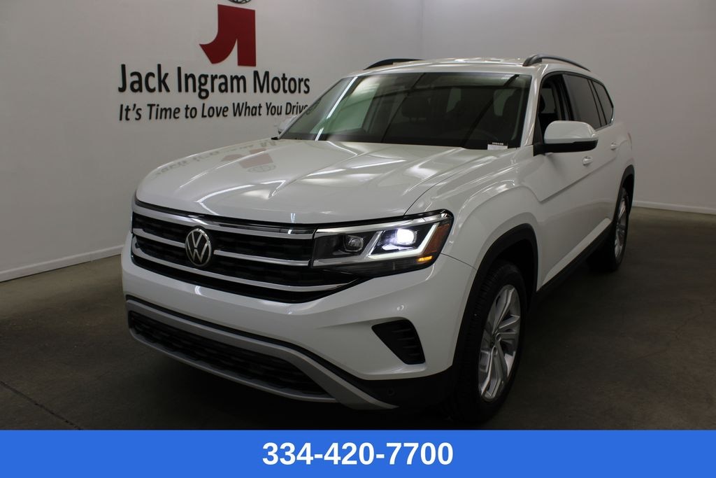 Used 2022 Volkswagen Atlas 2.0T SE w/Technology SUV