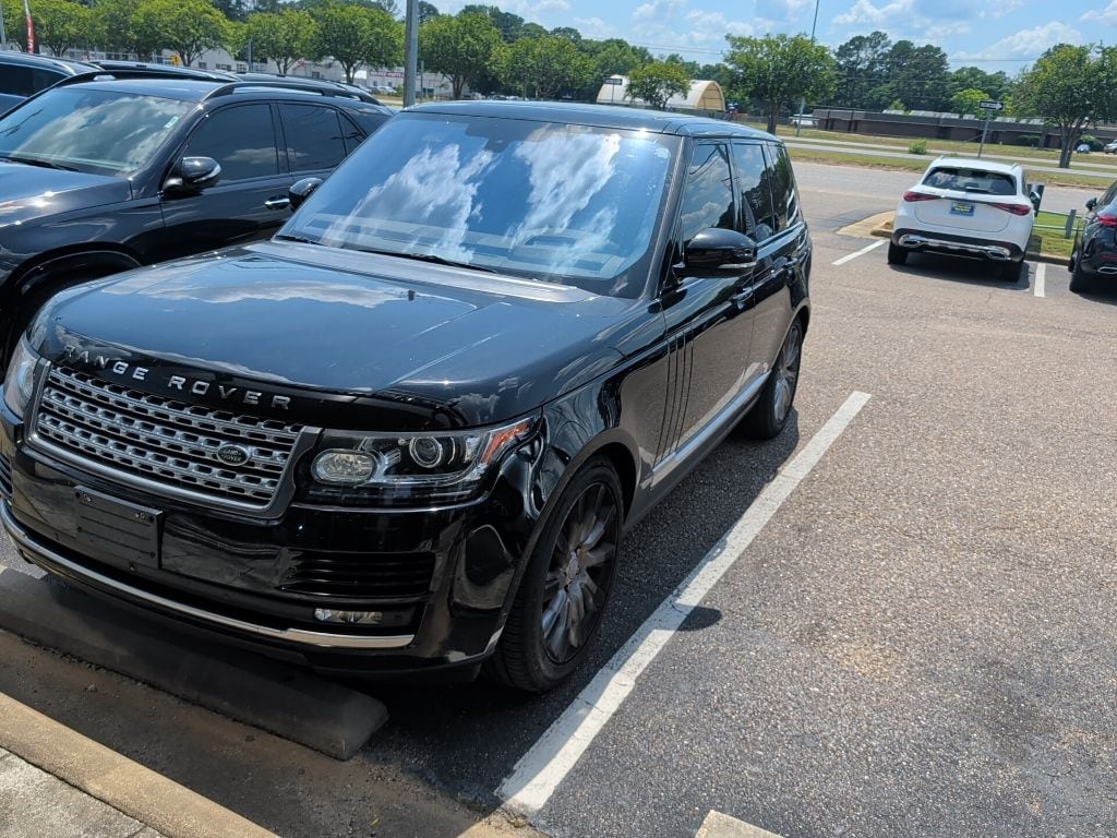 Used 2016 Land Rover Range Rover 5.0L V8 Supercharged SUV
