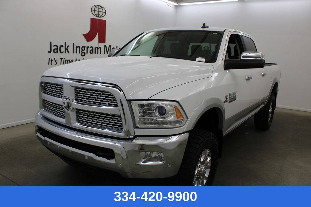 2016 RAM 2500 Laramie 4X4 Crew Cab SWB's photo